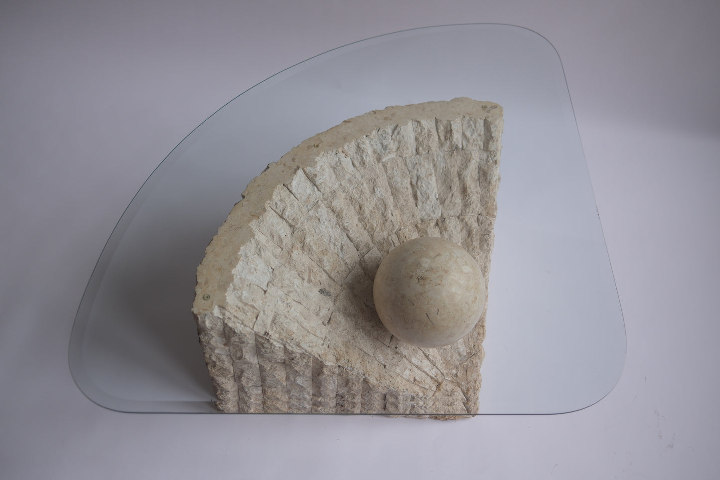 Mactan Stone Coffee Table by Magnussen Ponte, c. 1980s