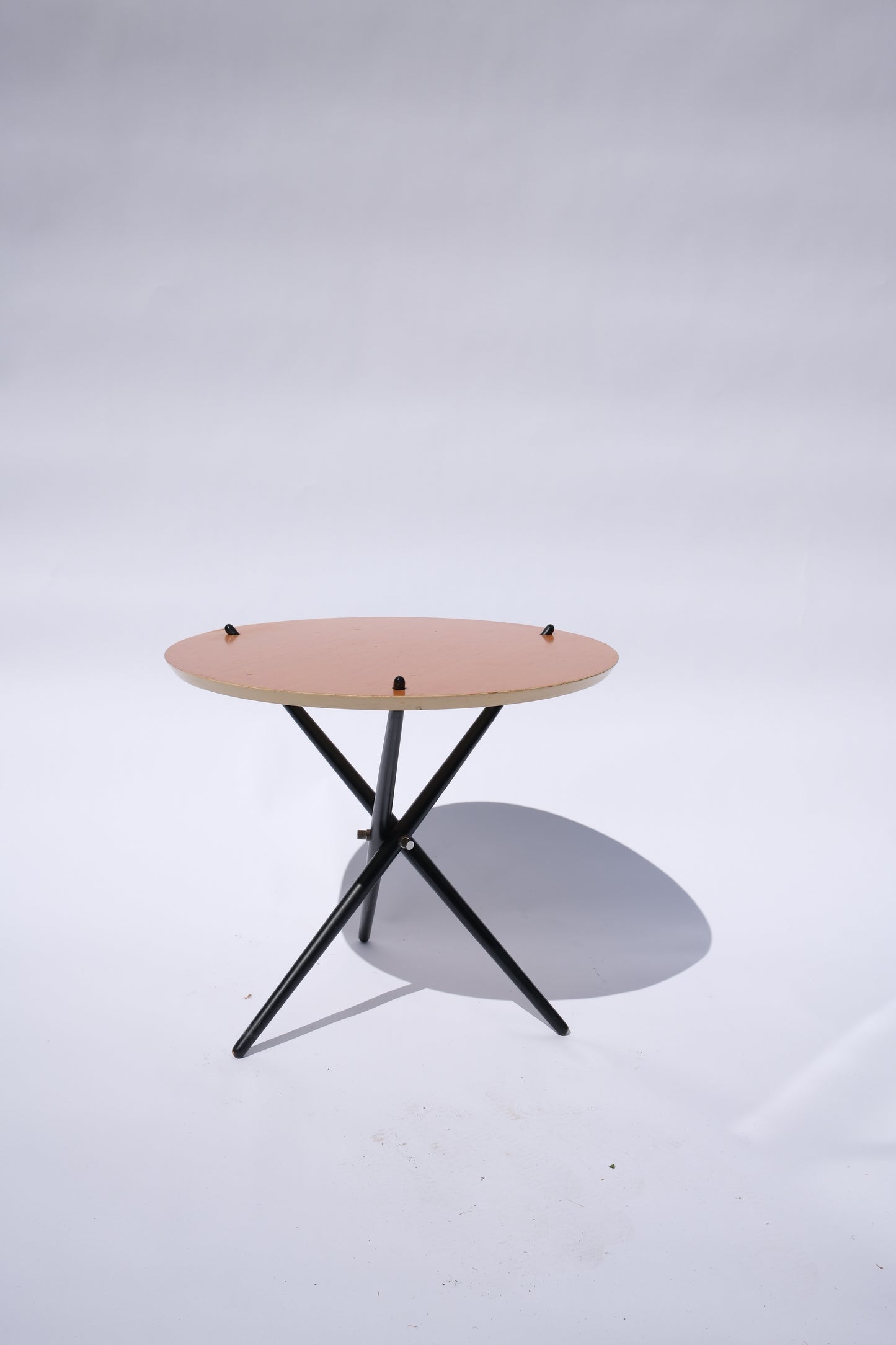 Knoll Tripod Side Table by Hans Bellman, 1950s