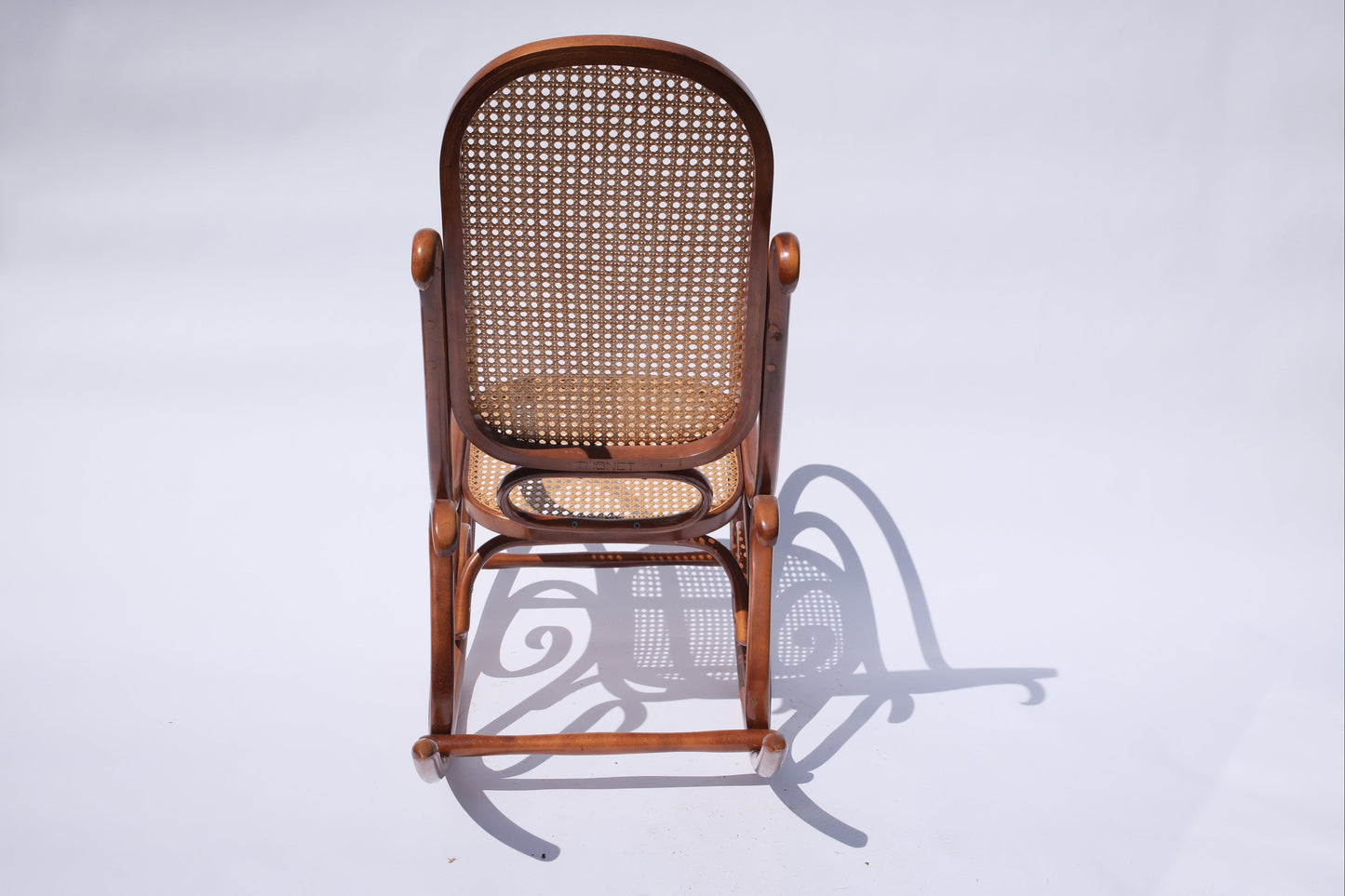 Thonet Bentwood Rocking Chair, c. 1960s-1970s
