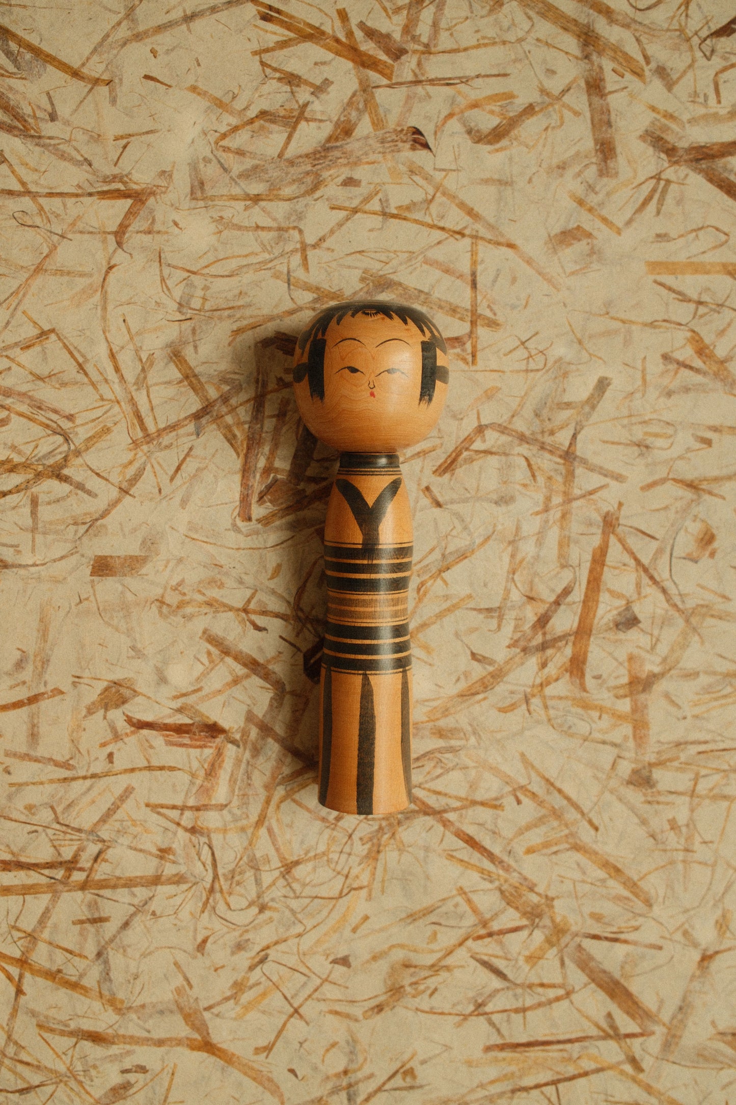Kokeshi Doll by Niiyama Minoru (Togatta-Kei, Miyagi Prefecture)