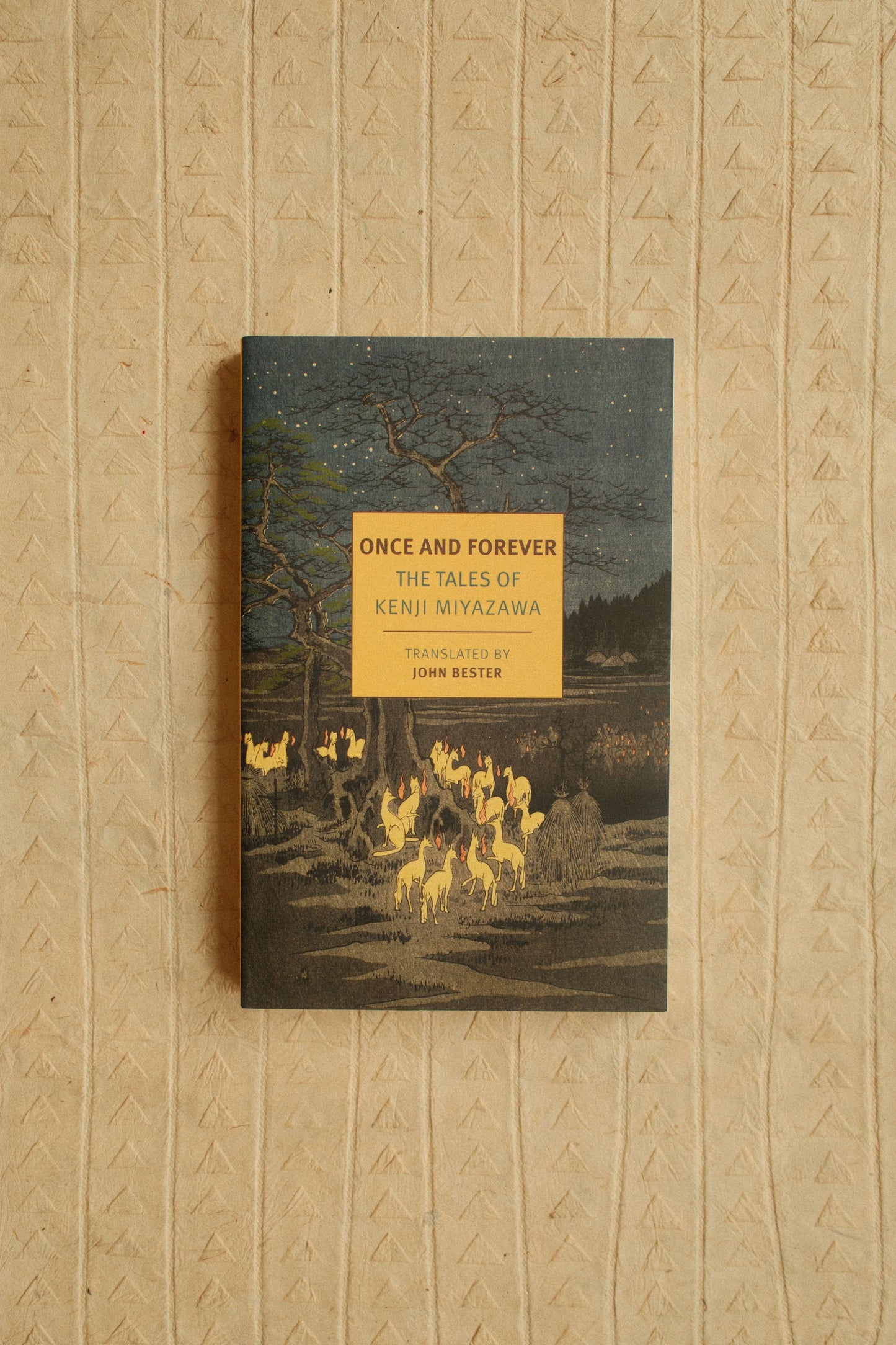 NYRB | Once And Forever by Kenji Miyazawa