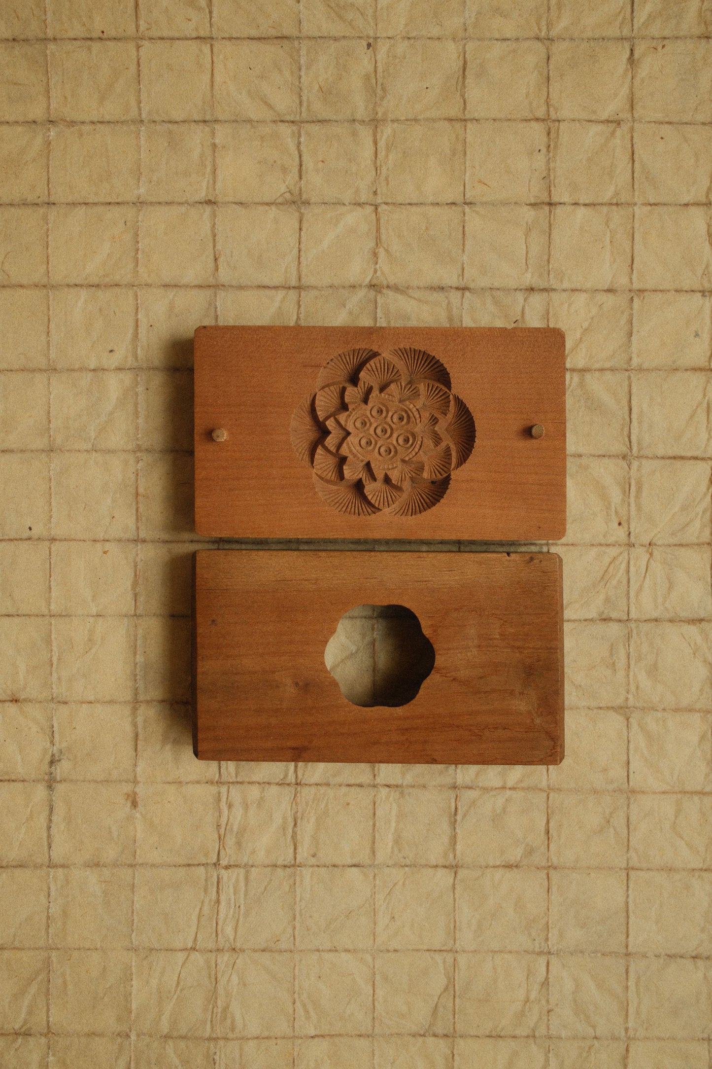 Kashigata Wagashi Press - Plum Blossom