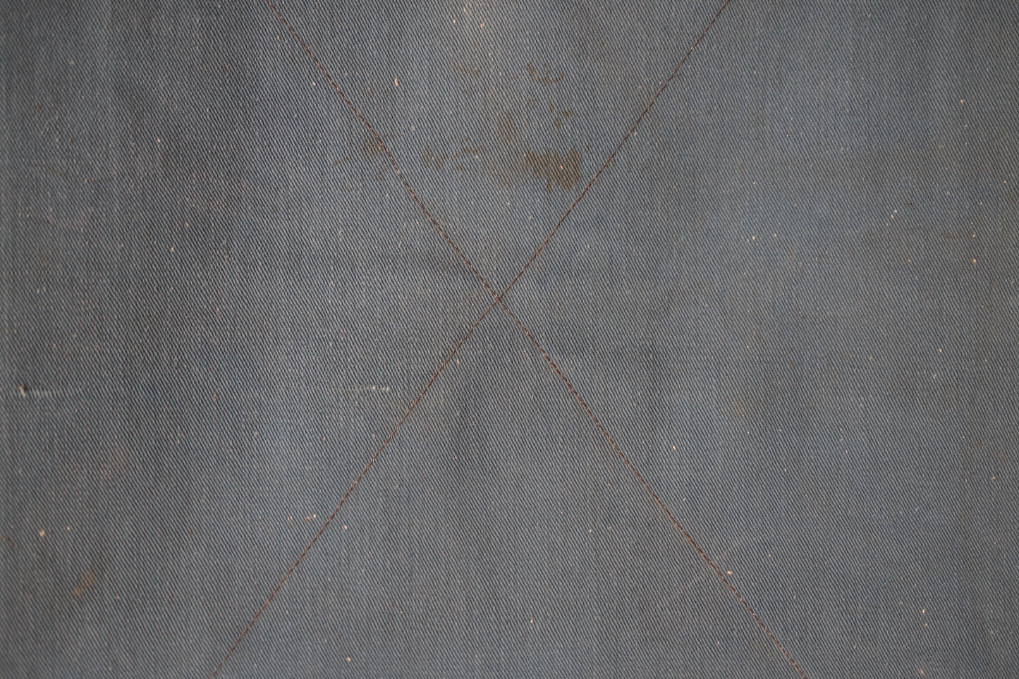 19th Century Folding Civil War-style Camp Chairs, c. 1887 (Blue)