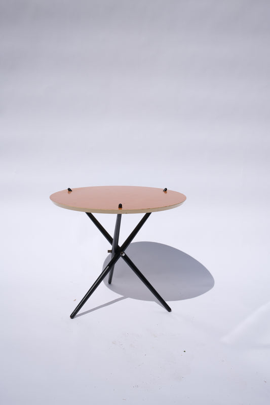 Knoll Tripod Side Table by Hans Bellman, 1950s