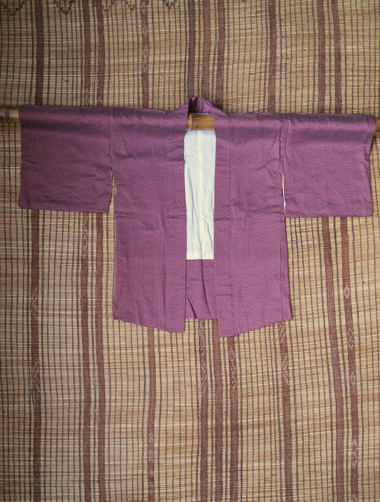Vintage Haori: Kikko Plum