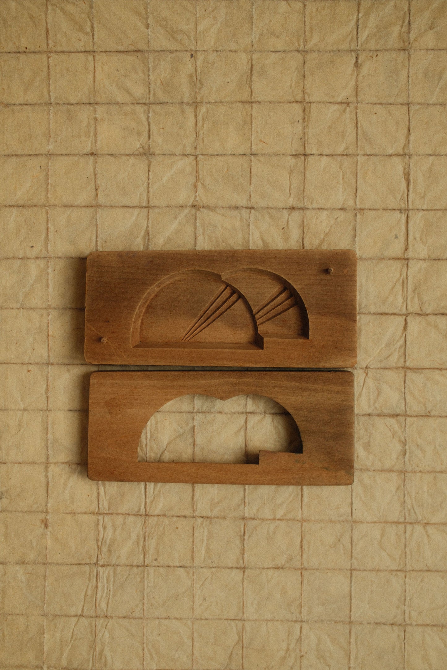 Kashigata Wagashi Press - Fan