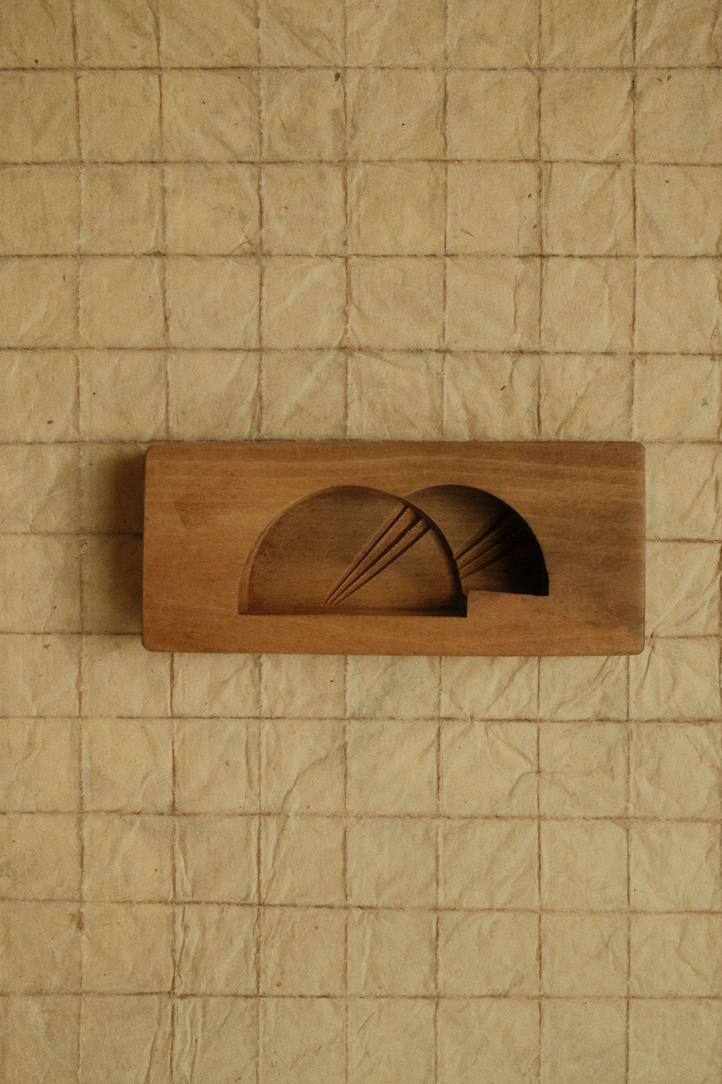 Kashigata Wagashi Press - Fan