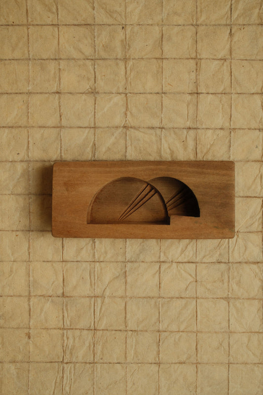 Kashigata Wagashi Press - Fan