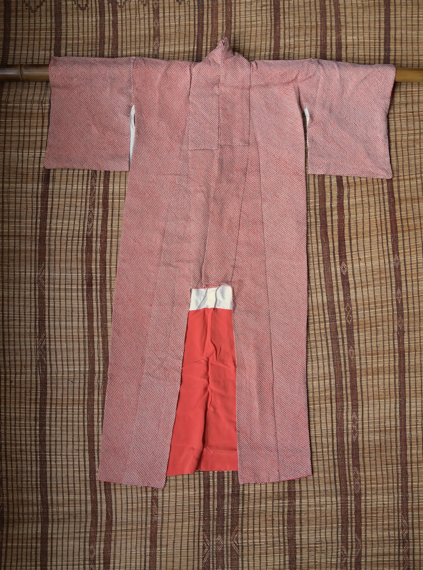 Vintage Kimono: Persimmon Shibori