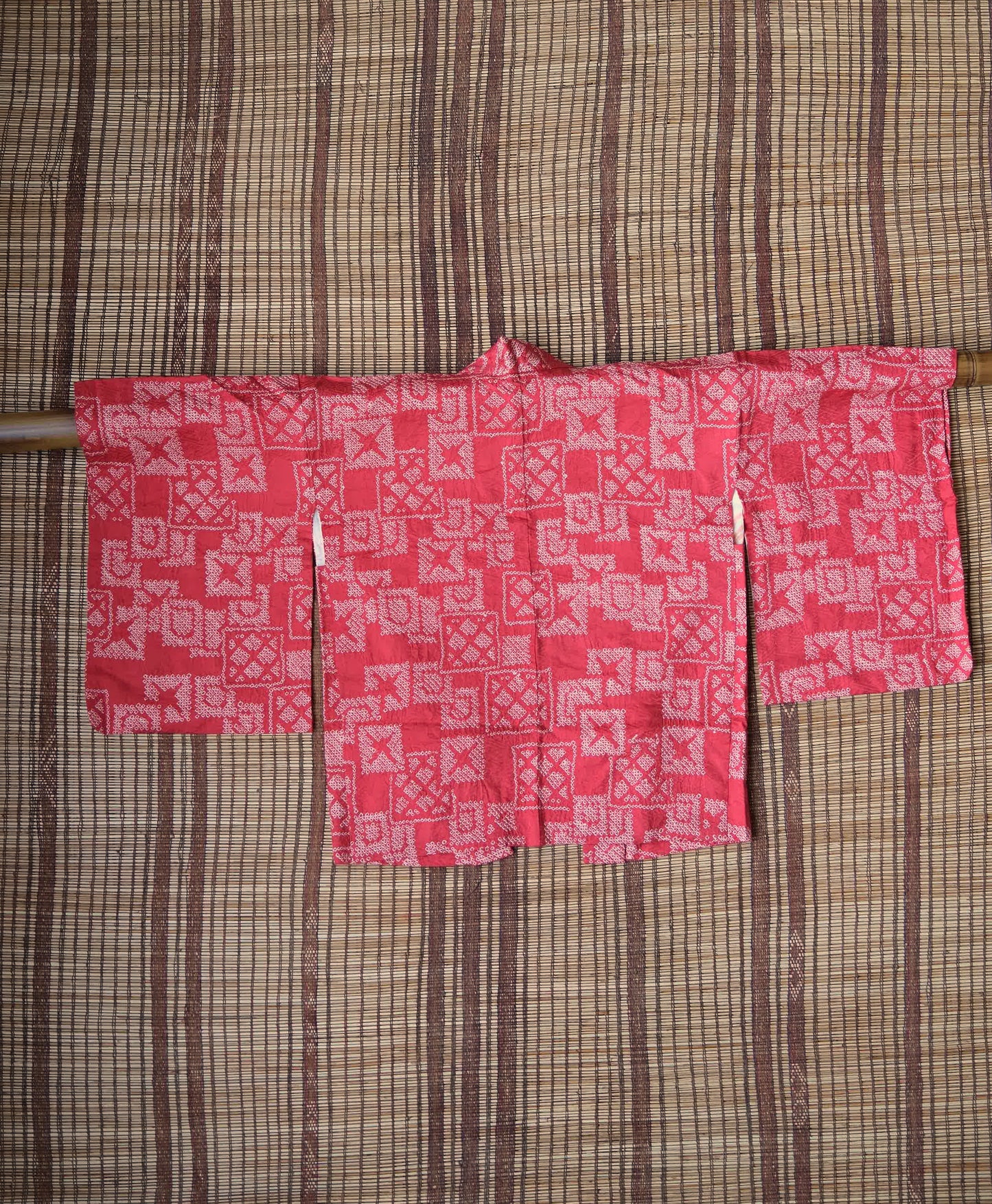 Vintage Haori: Rinzu Shibori
