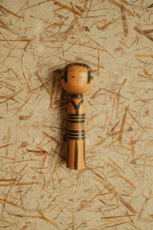 Kokeshi Doll by Niiyama Minoru (Togatta-Kei, Miyagi Prefecture)