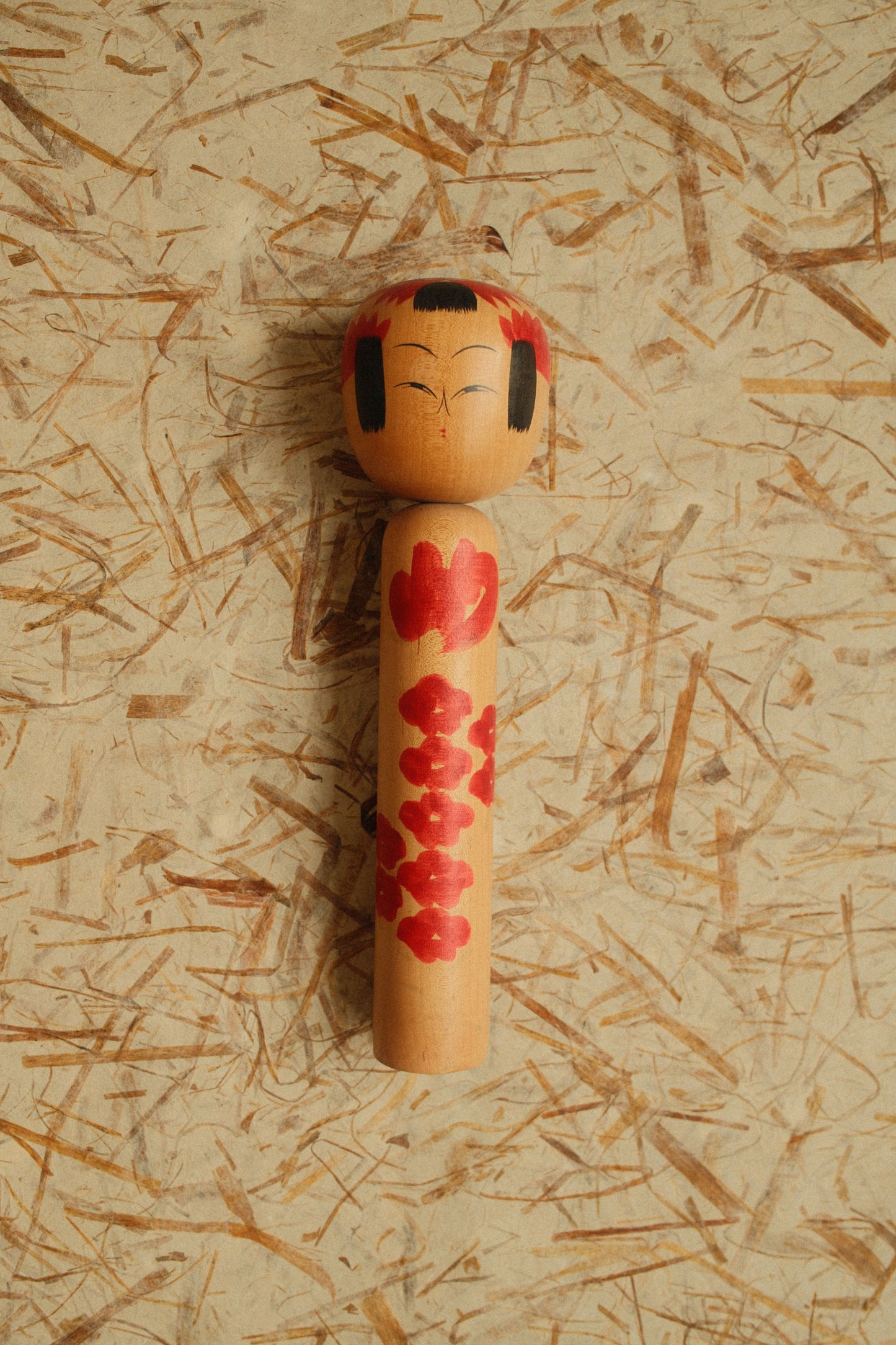 Kokeshi Doll by Niiyama Yoshinori (Togatta-Kei, Miyagi Prefecture)