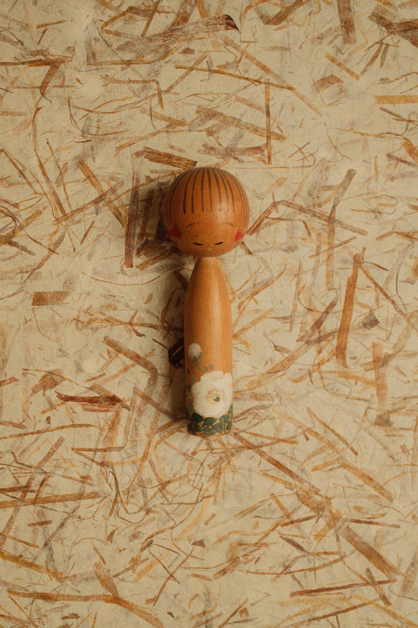 Kokeshi Doll by Okamoto Usaburō (Sōsaku, Gunma Prefecture)