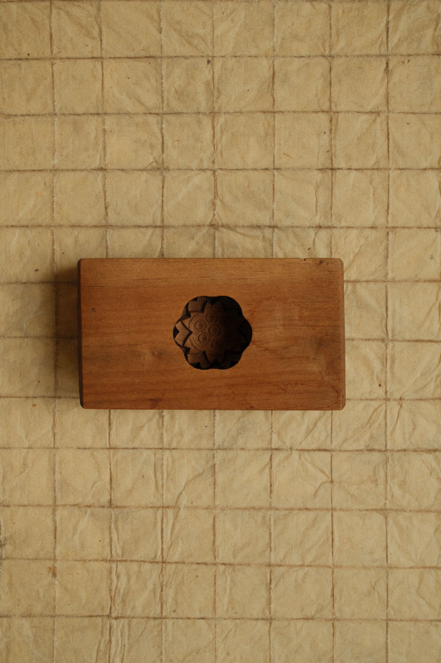 Kashigata Wagashi Press - Plum Blossom