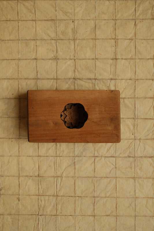 Kashigata Wagashi Press - Plum Blossom