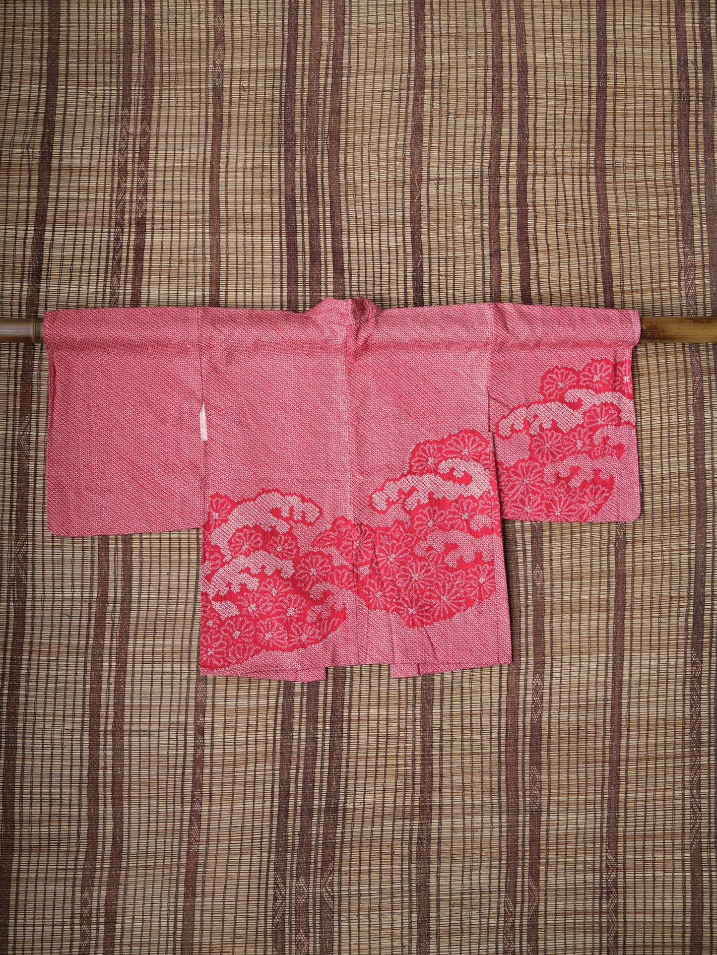 Vintage Haori: Red Shibori