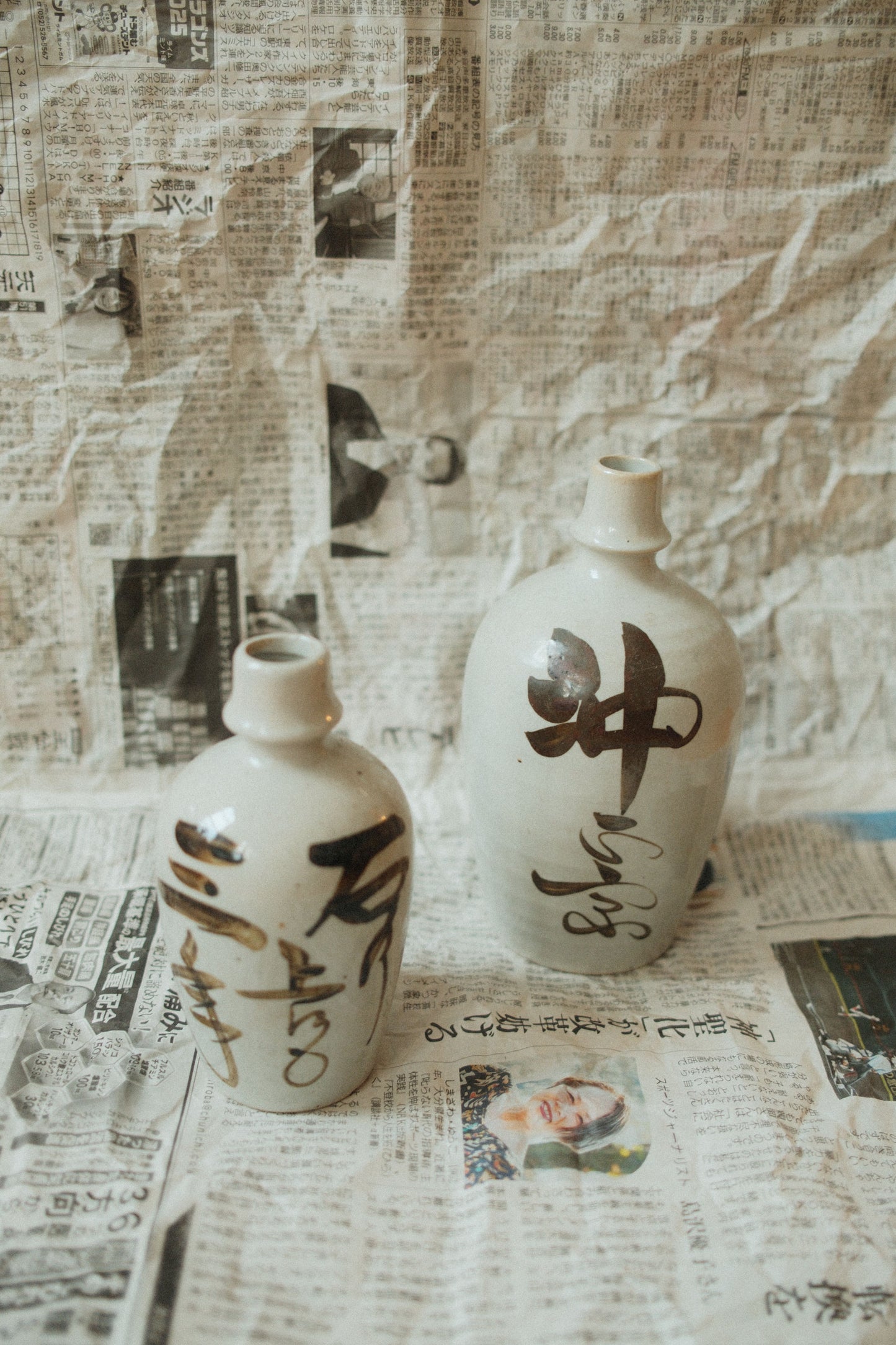 Tokkuri Sake Bottles