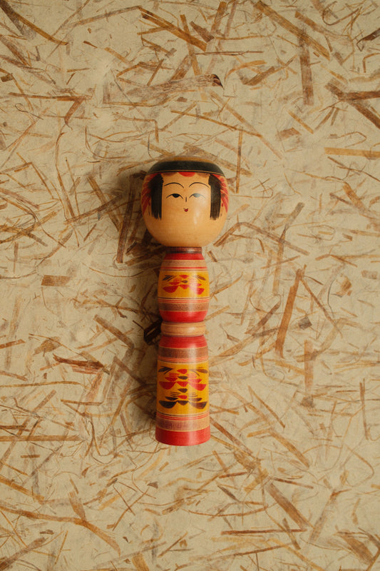 Satō Minosuke Kokeshi Doll