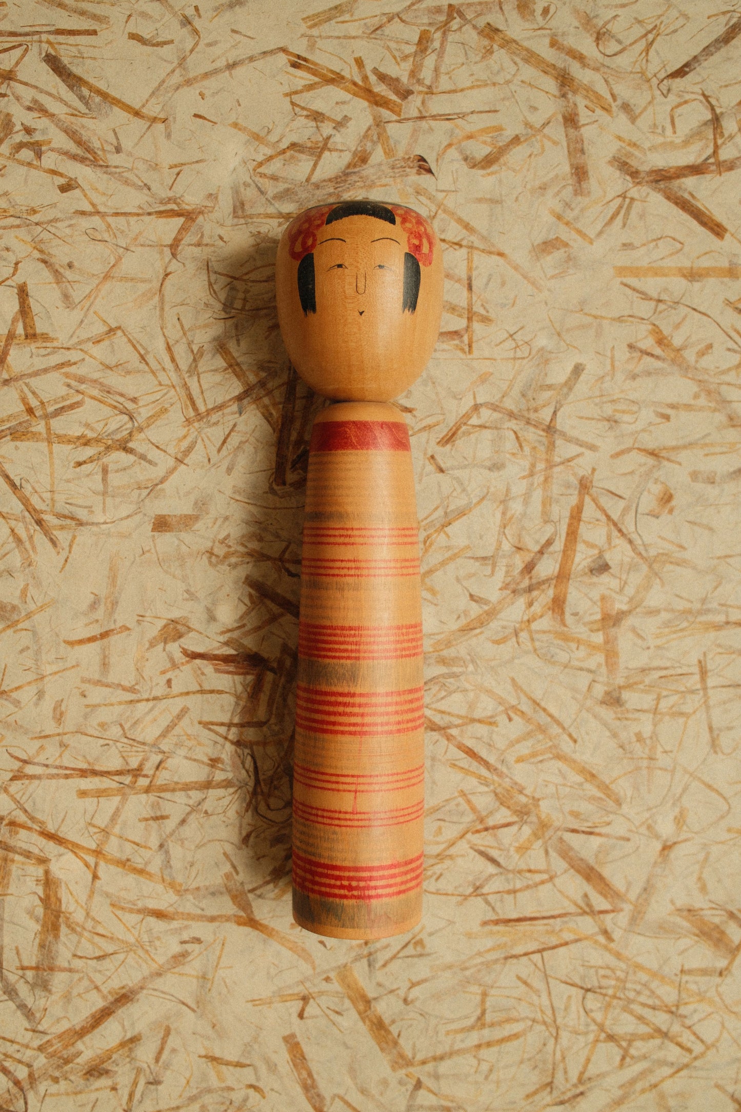 Kokeshi Doll by Sato Zenji (Naruko-Kei, Miyagi Prefecture)