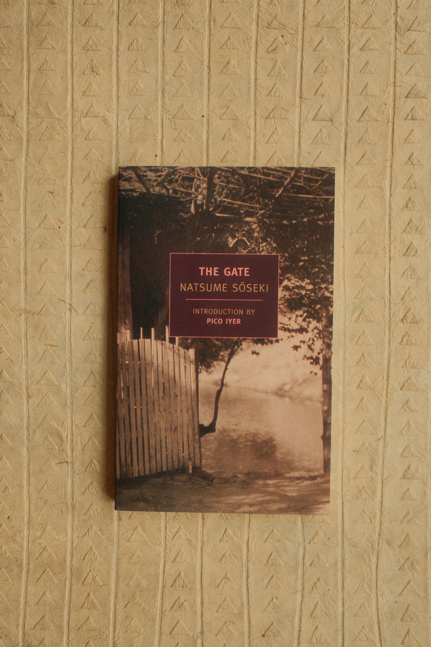 NYRB | The Gate by Natsume Sōseki