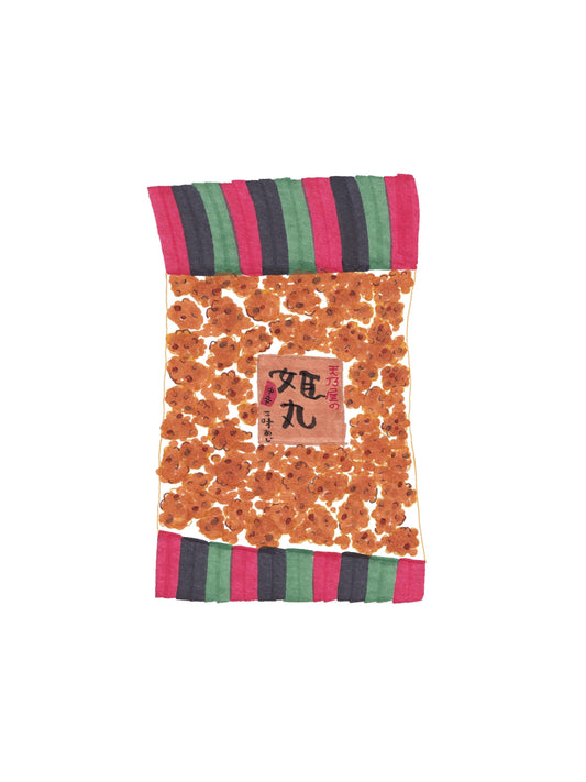 Hand-Drawn Japanese Rice Cracker (Open Edition Print)